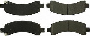 Rr Severe Duty Semi-Met Prem Brake Pad  Centric Parts  106.09741