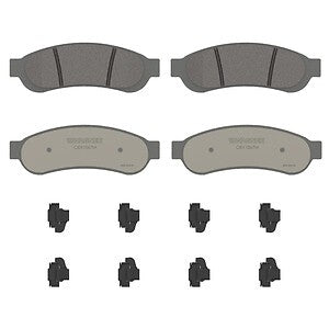Rr Premium Ceramic Brake Pads  Wagner  OEX1067M