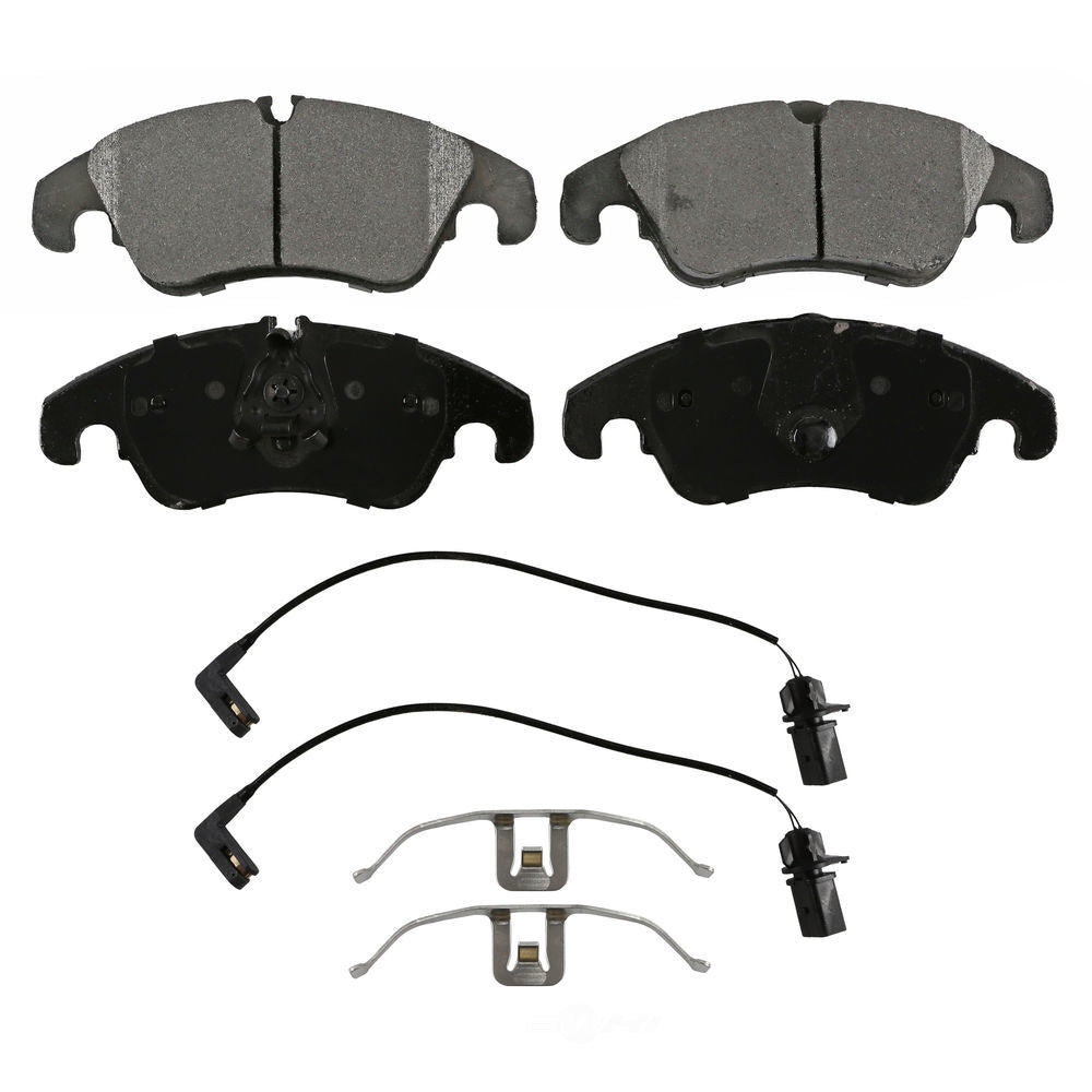 Frt Semi-Met Brake Pads  Wagner  ZX1322A