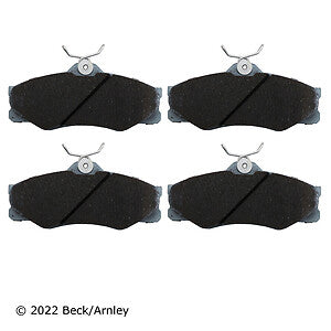 Frt Prem Brake Pads  Beck/Arnley  085-1280