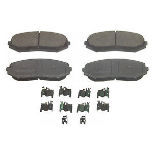 Wagner New Quickstop Ceramic Brake Pad ZD1188