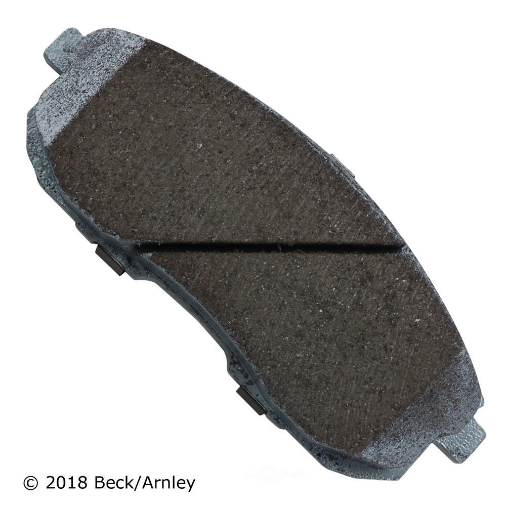 Frt Prem Brake Pads  Beck/Arnley  085-1370