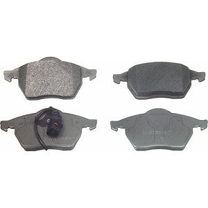 Frt Semi-Met Brake Pads  Wagner  ZX687A