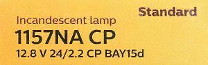 Turn Signal Light  Philips  1157NACP