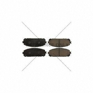 Frt Super Prem Ceramic Brake Pads  Centric Parts  105.18430
