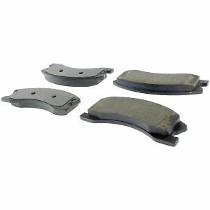 Frt Super Prem Ceramic Brake Pads  Centric Parts  105.09450