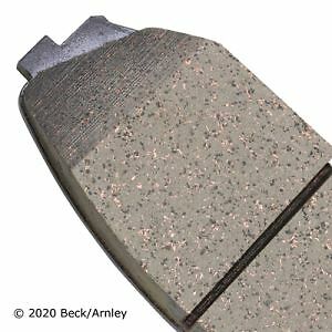 Frt OE Brake Pads  Beck/Arnley  089-1605