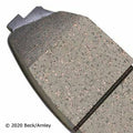 Frt OE Brake Pads  Beck/Arnley  089-1605