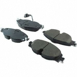 Frt Super Prem Ceramic Brake Pads  Centric Parts  105.17600