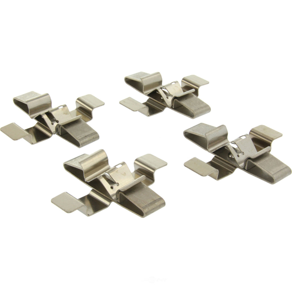 Frt Super Prem Semi-Met Brake Pads  Centric Parts  104.14520