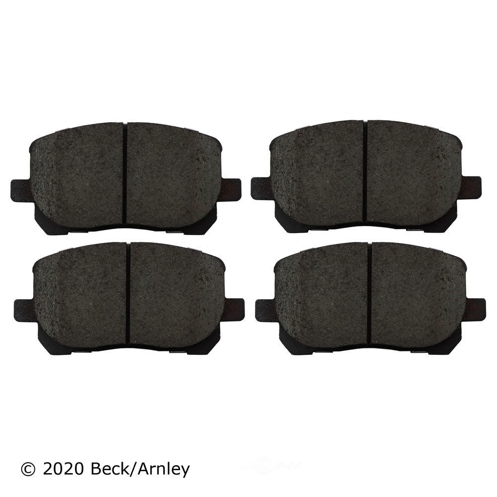 Frt OE Brake Pads  Beck/Arnley  089-1697