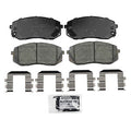Frt Ceramic Brake Pads  Wagner  ZD1855A