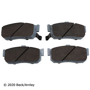 Rr Prem Brake Pads  Beck/Arnley  085-1447