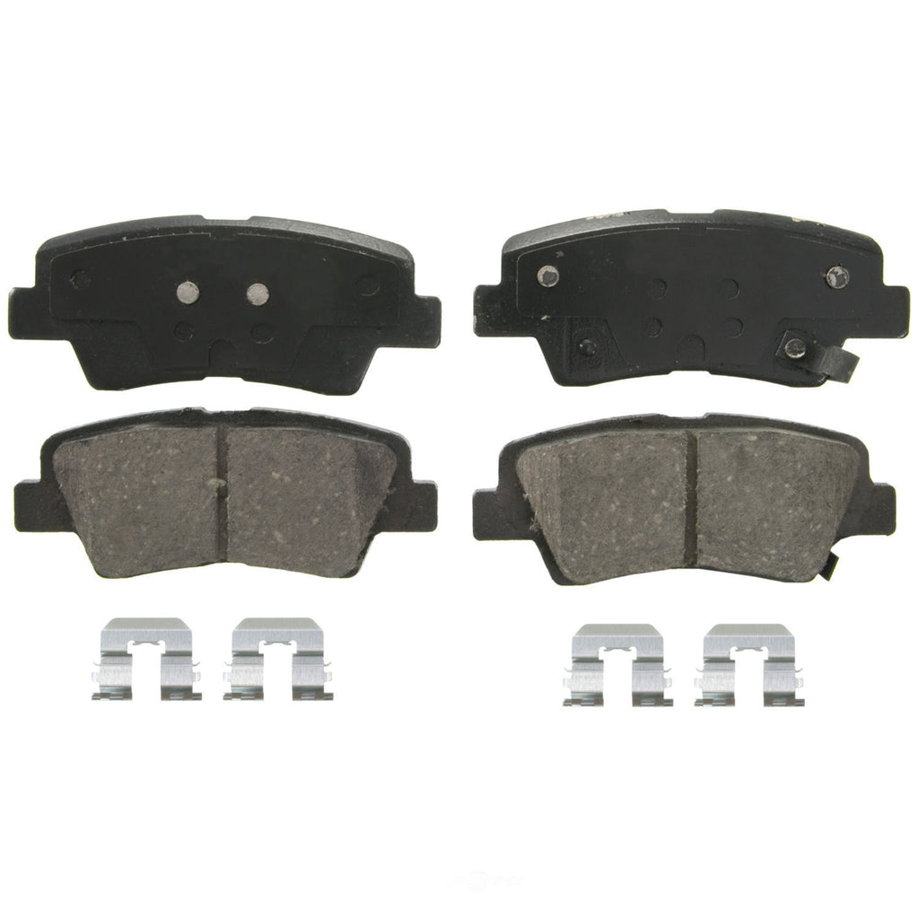 Wagner New Quickstop Ceramic Brake Pad ZD1313