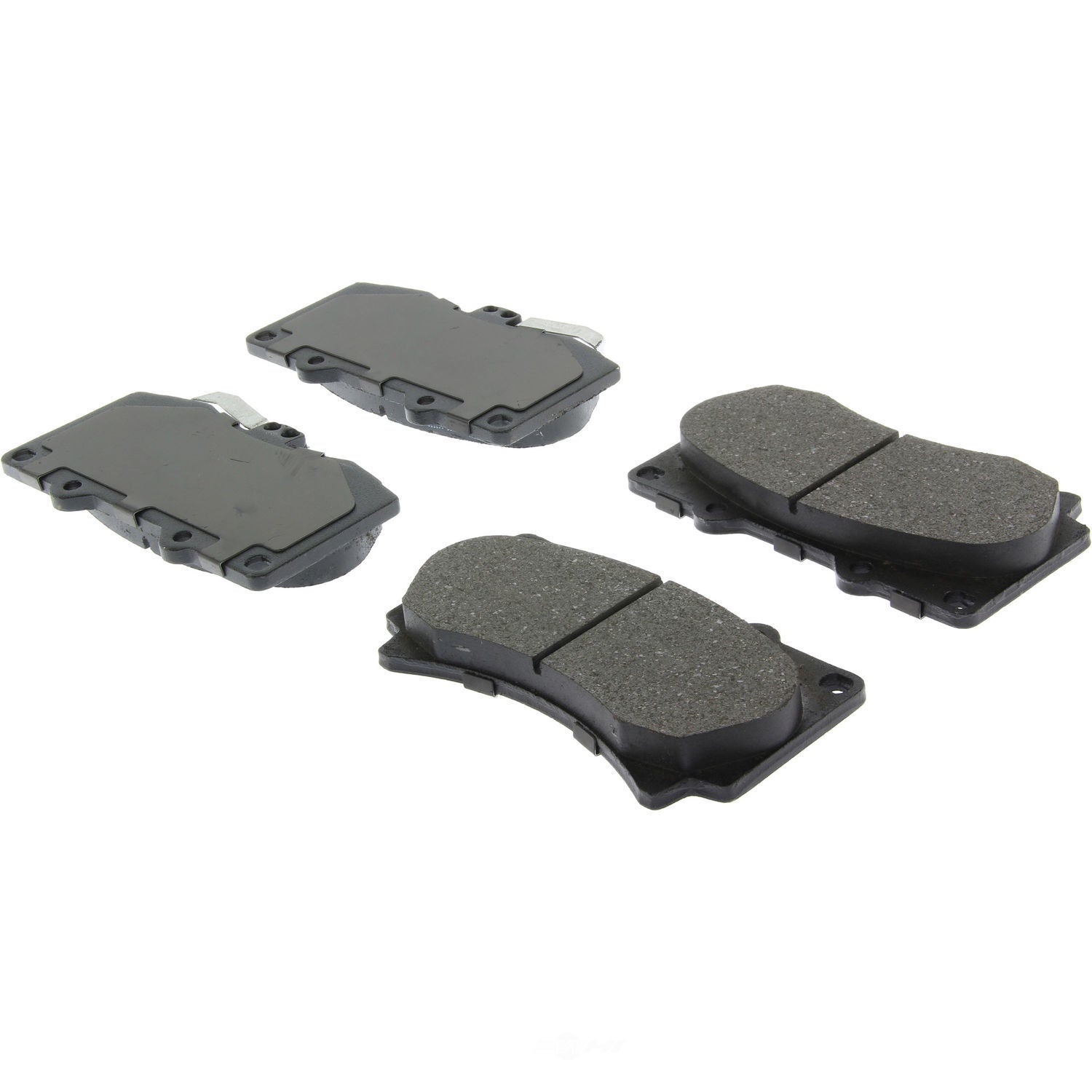 Frt Ceramic Brake Pads  Centric Parts  103.11190