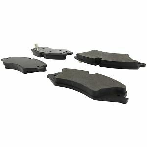 Frt Super Prem Semi-Met Brake Pads  Centric Parts  104.14790