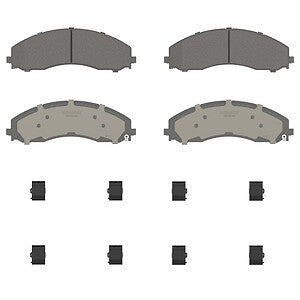 Frt Premium Ceramic Brake Pads  Wagner  OEX2018M