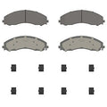 Frt Premium Ceramic Brake Pads  Wagner  OEX2018M