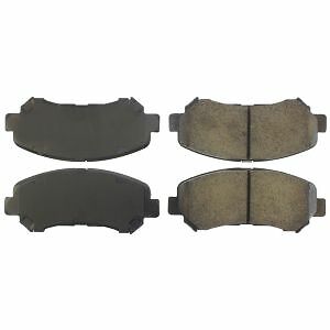 Frt Super Prem Ceramic Brake Pads  Centric Parts  105.13740