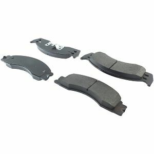 Rr Severe Duty Semi-Met Prem Brake Pad  Centric Parts  106.04110