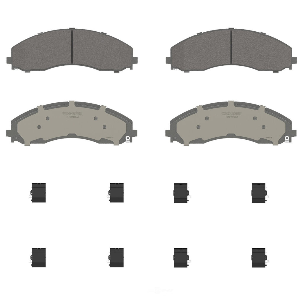 Frt Premium Ceramic Brake Pads  Wagner  OEX2018M