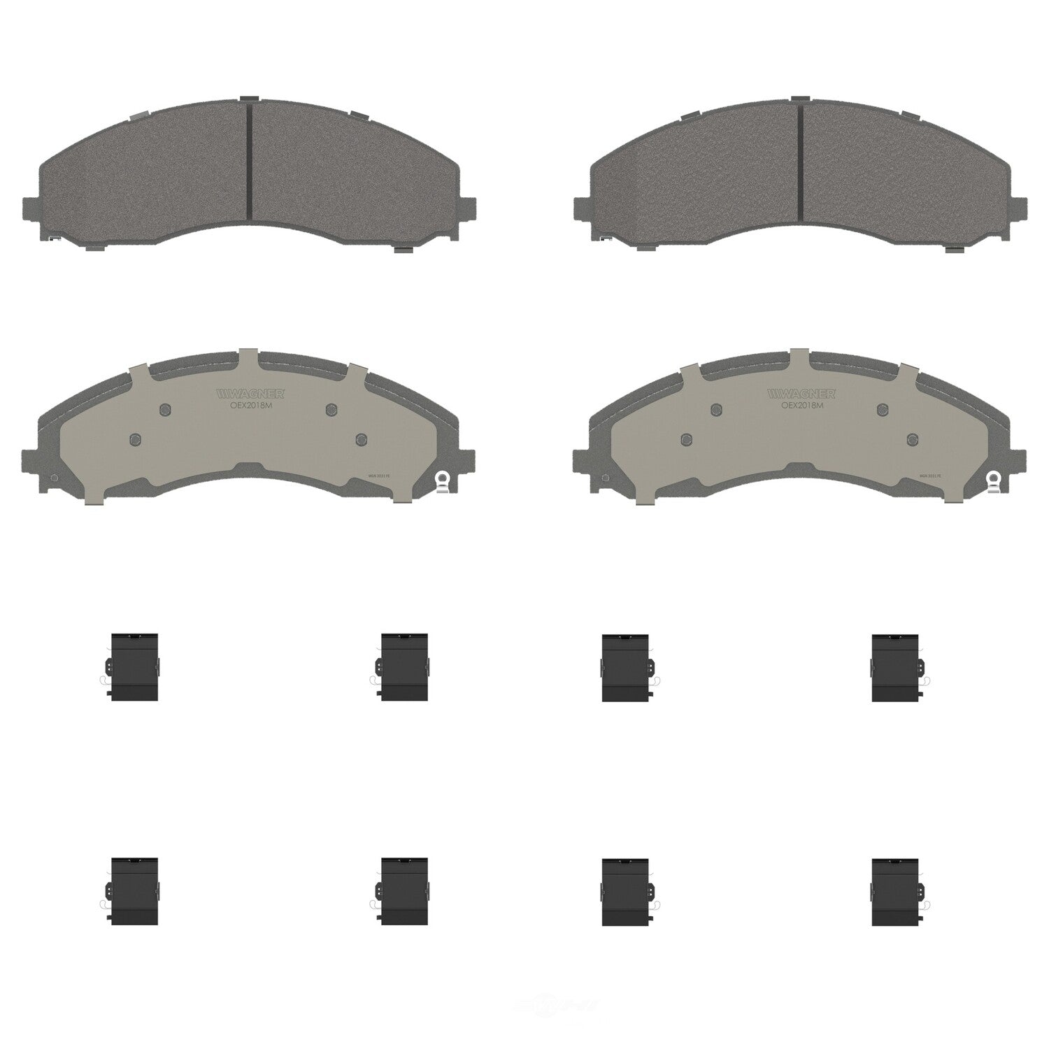 Frt Premium Ceramic Brake Pads  Wagner  OEX2018M