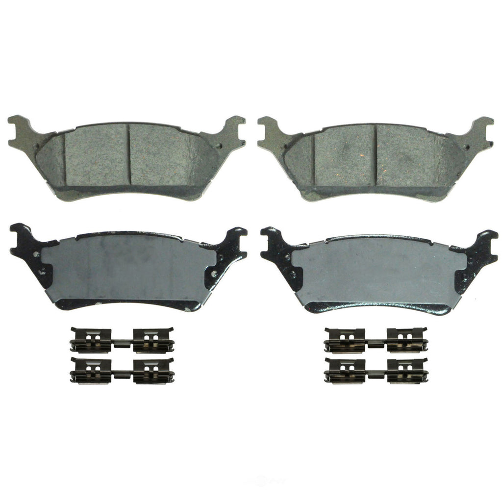 Wagner New Quickstop Ceramic Brake Pad ZD1602