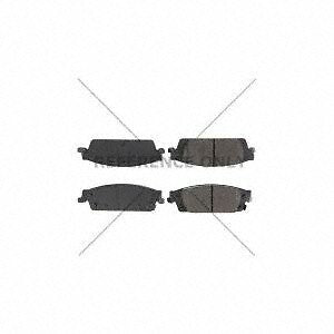 Rr Severe Duty Semi-Met Prem Brake Pad  Centric Parts  106.17070