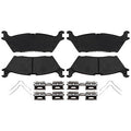 Rr Super Prem Ceramic Brake Pads  Centric Parts  105.17901