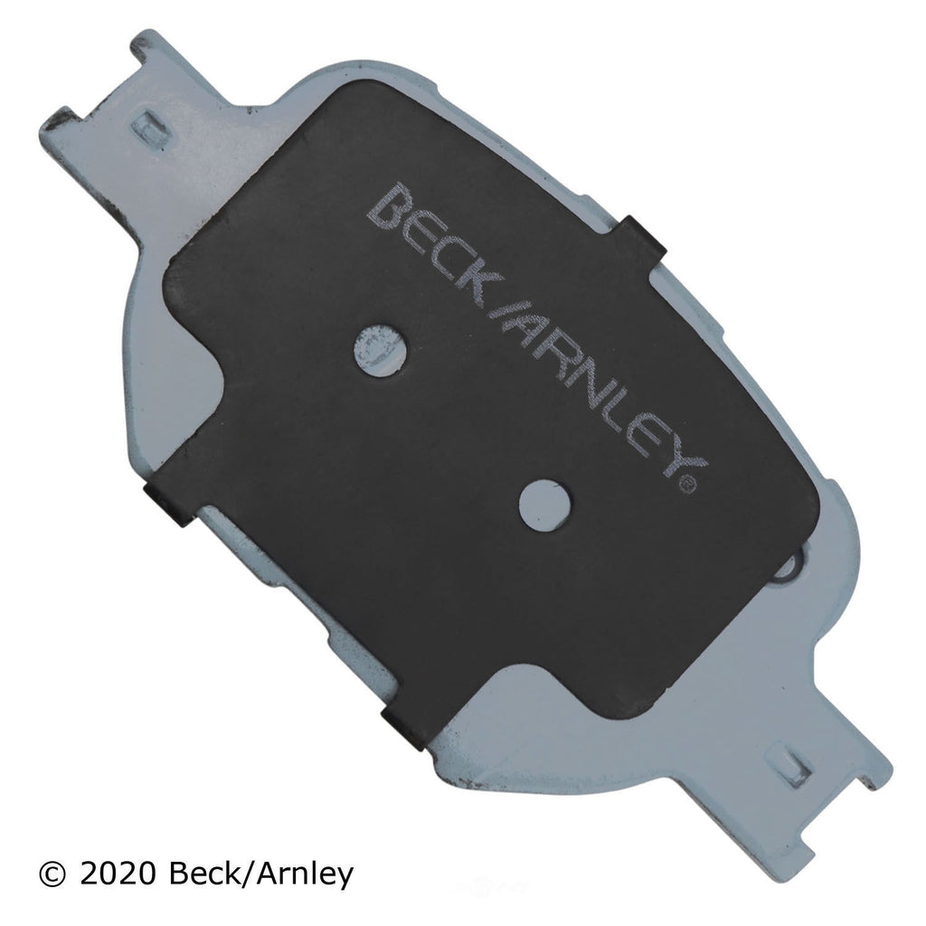 Frt Prem Brake Pads  Beck/Arnley  085-1620