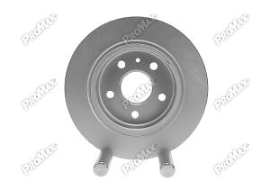 PROMAX Premium Geo-Coated Brake Rotor 20-650015