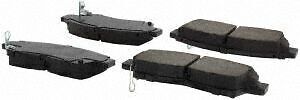 Frt Super Prem Ceramic Brake Pads  Centric Parts  105.05621