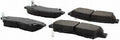 Frt Super Prem Ceramic Brake Pads  Centric Parts  105.05621