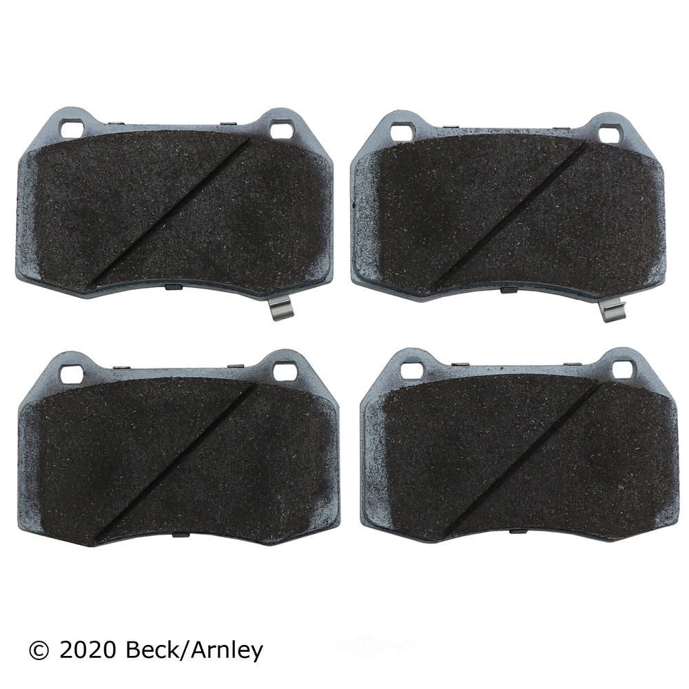Frt Prem Brake Pads  Beck/Arnley  085-1705