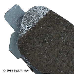 Rr Prem Brake Pads  Beck/Arnley  085-1885