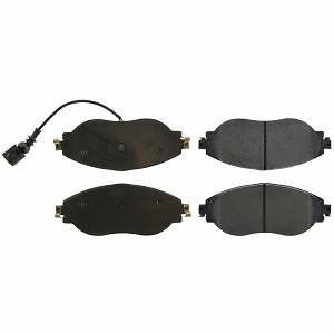 Frt Super Prem Semi-Met Brake Pads  Centric Parts  104.16330