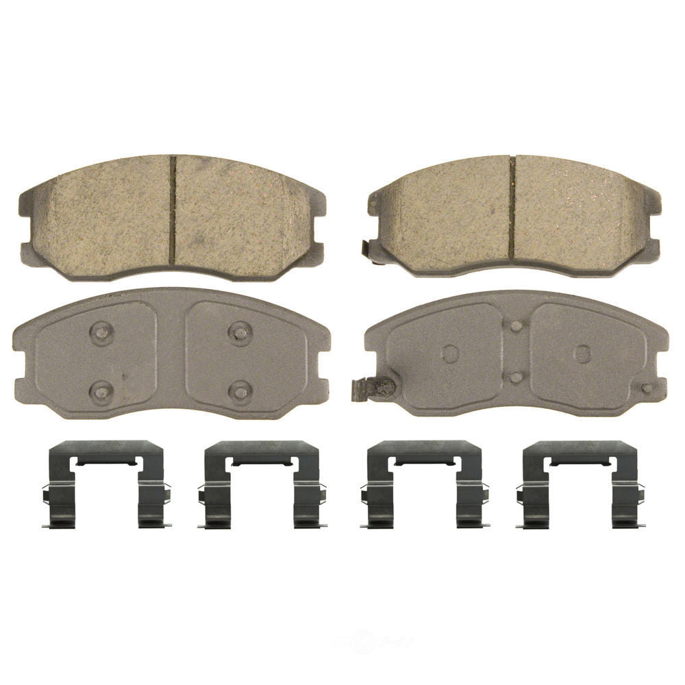 Wagner Premium Thermoquiet Brake Pad QC1264