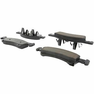 Frt Super Prem Ceramic Brake Pads  Centric Parts  105.09340