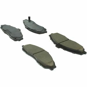 Frt Severe Duty Semi-Met Prem Brake Pads  Centric Parts  106.07310