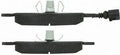 Frt Super Prem Ceramic Brake Pads  Centric Parts  105.07681