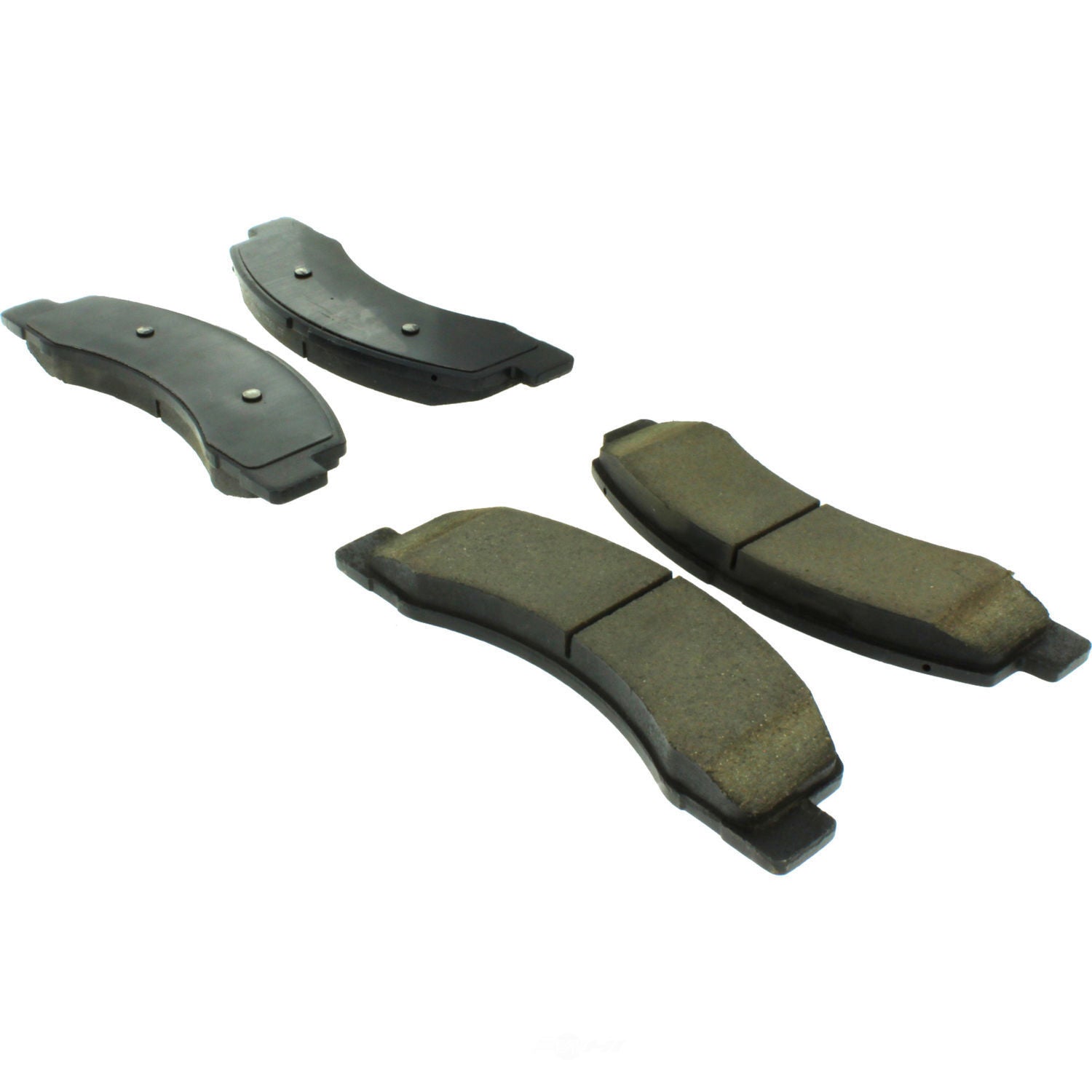 Frt Severe Duty Semi-Met Prem Brake Pads  Centric Parts  106.07560