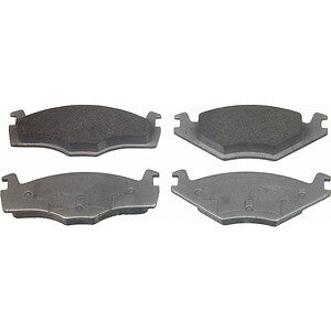 Frt Semi-Met Brake Pads  Wagner  ZX280A