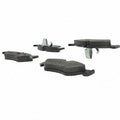 Rr Semi-Met Brake Pads  Centric Parts  102.10060