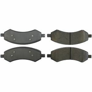 Frt Severe Duty Semi-Met Prem Brake Pads  Centric Parts  106.10840
