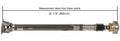 Reman Drive Shaft Assy  Cardone Industries  65-3004