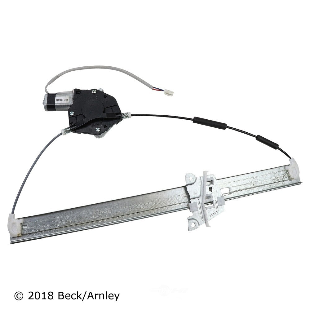 Window Reg w/ Motor  Beck/Arnley  212-0016