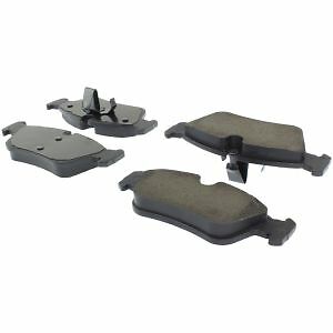 Frt Super Prem Ceramic Brake Pads  Centric Parts  105.05580