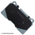 Frt Prem Brake Pads  Beck/Arnley  085-1891