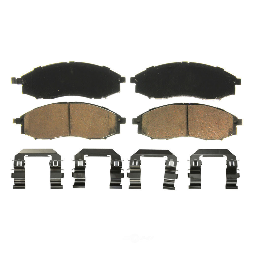 Wagner New Quickstop Ceramic Brake Pad ZD830