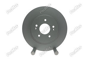 PROMAX Premium Geo-Coated Brake Rotor 20-610089